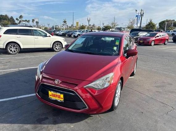 TOYOTA YARIS IA 2018 3MYDLBYV4JY315817 image